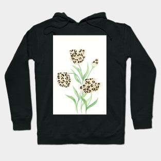 Wildflowers - Leopard 2 Hoodie